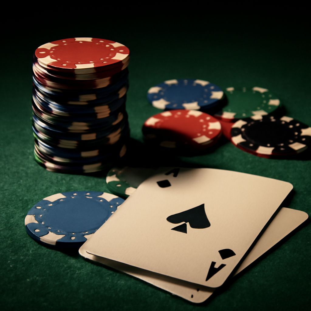Casino gameplay at 24 Pokies Login